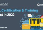 How Much does the ITIL Certification Training Cost in 2022?