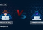 What is the Disparity between Ethical and Unethical Hacking?