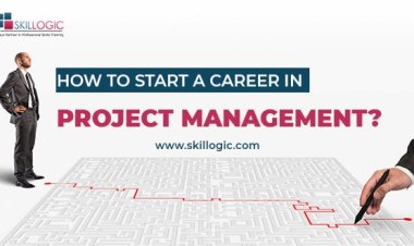 How to Start a Career in Project Management?