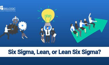 Six Sigma, Lean or Lean Six Sigma?