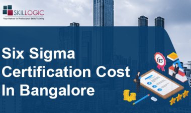 How much does the Lean Six Sigma Certification Cost In Bangalore?