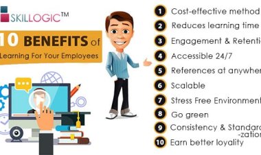Top 10 Benefits Of E-Learning For Your Employees