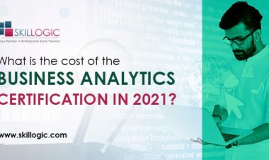 What is the Cost of the Business Analytics Certifications in 2021?