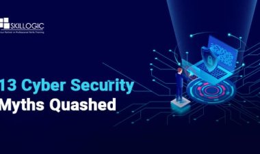 13 Cyber Security Myths Quashed