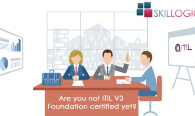 Are You Not ITIL Foundation Certified Yet?
