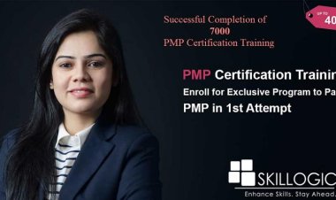 SKILLOGIC®’S Successful Completion Of 7000 PMP Certification Training
