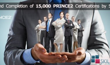 A Grand Completion of 15,000 PRINCE2 Certifications by Skillogic
