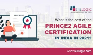 What is the Cost of the PRINCE2 Agile Certification in India: 2021
