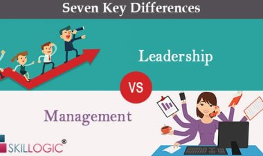 7 Key Differences Between Leadership and Management
