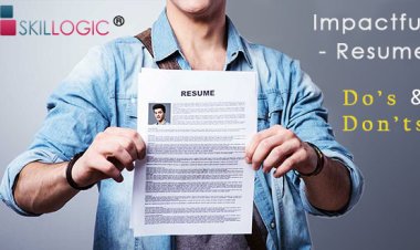 The Do’s And Dont’s To Write An Impactful Resume