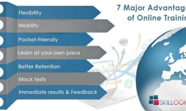 7 Major Advantages of Online Training