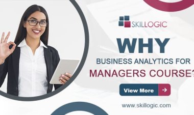 Why Business Analytics for Managers Course?