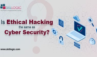 Is Ethical Hacking the same as Cyber Security?