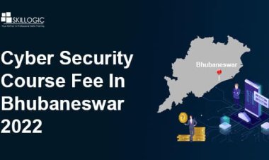 How Much Is The Cyber Security Course Fee In Bhubaneswar In 2022?