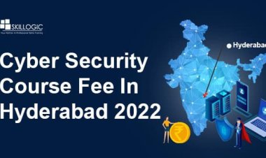 How Much Is The Cyber Security Course Fee In Hyderabad In 2022?