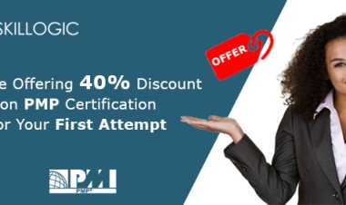 Skillogic Is Offering 40% Discount On PMP For Your First Attempt