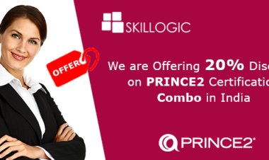 Skillogic is Offering 20% Discount on PRINCE2 Certification Combo in India