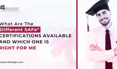 What are the Different SAFe® Certifications Available and Which One is Right for Me?