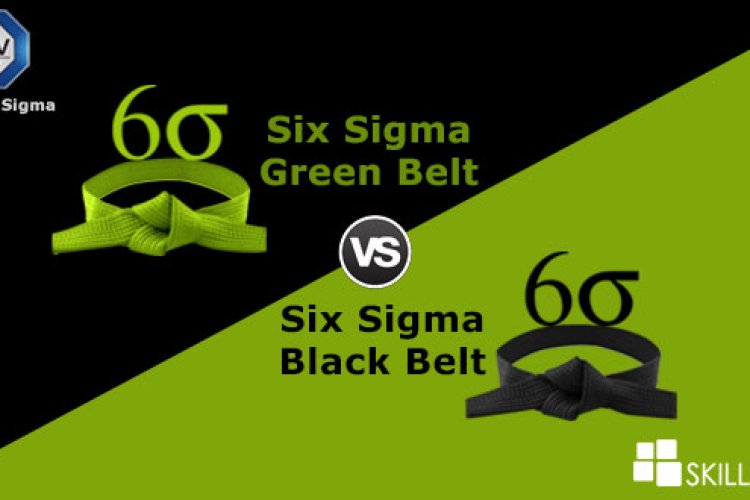 What Is The Difference Between Green Belt And Black Belt Certification?