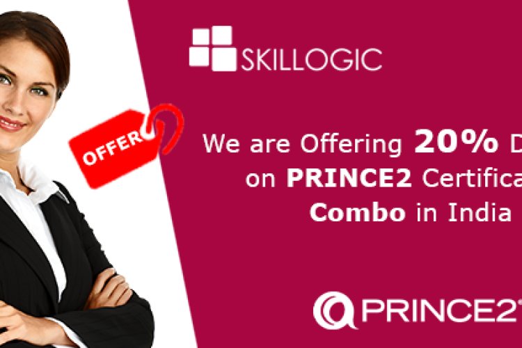 Skillogic Is Offering 20 Discount On Prince2 Certification Combo In India Bangalore 0407