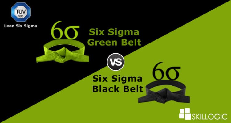 Six Sigma Green Belt vs Black Belt – What you should be knowing ...