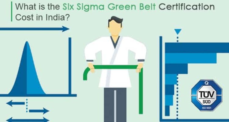 What Is The Cost Of Six Sigma Certifications In India?