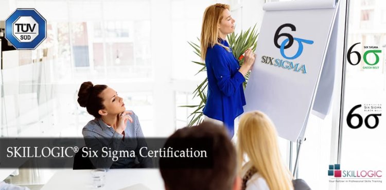 Know more about TUV SUD Six Sigma Certifications
