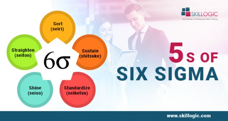 What includes in the 5 S of Six Sigma?