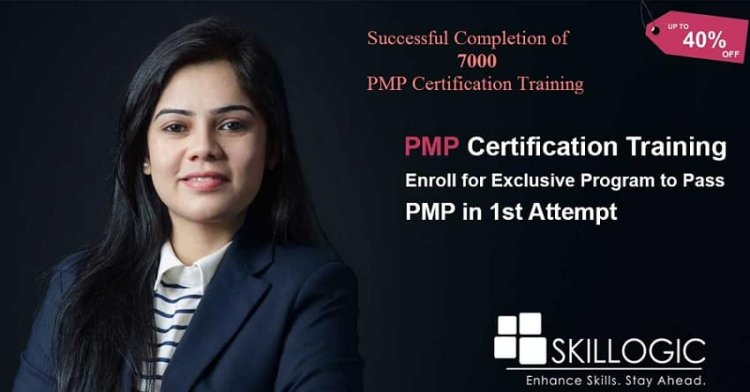 SKILLOGIC®’S Successful Completion Of 7000 PMP Certification Training