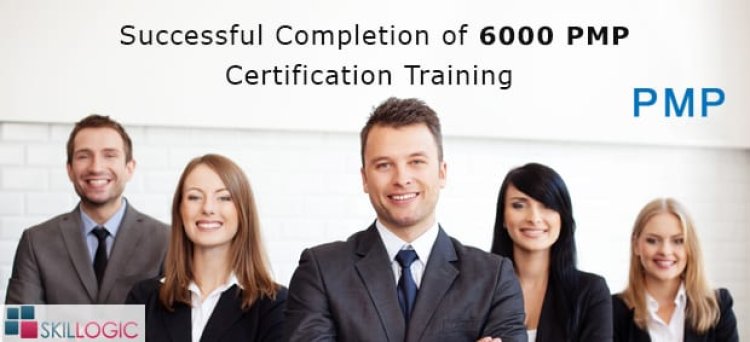 Skillogic’s successful completion of 6000 PMP certification training