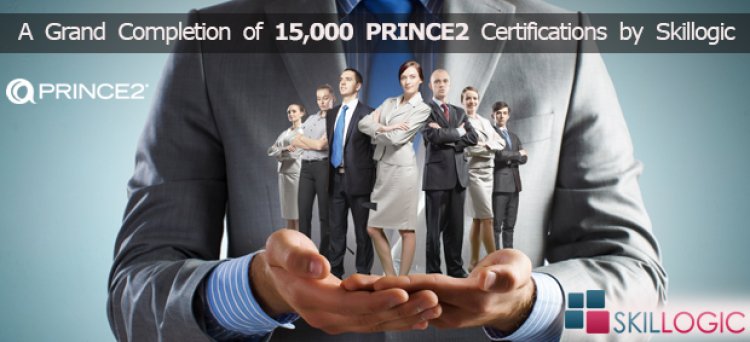 A Grand Completion of 15,000 PRINCE2 Certifications by Skillogic