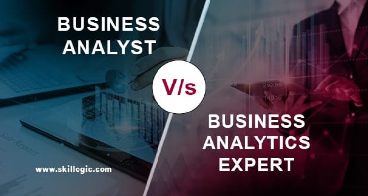 Business Analyst Vs Business Analytics Expert