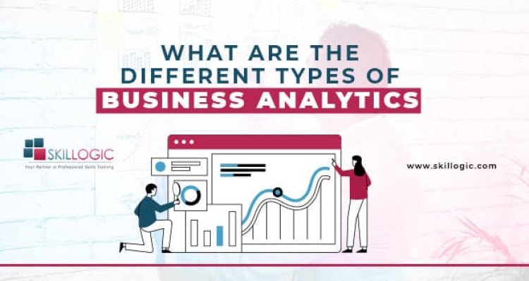 What are the Different Types of Business Analytics?