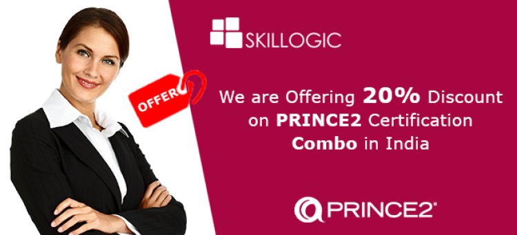 Skillogic is Offering 20% Discount on PRINCE2 Certification Combo in India