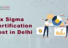 How much does the Lean Six Sigma Certification Cost in Delhi?