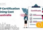 How much is the PMP Certification Training Cost in Australia?