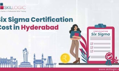 How much does the Lean Six Sigma Certification Cost in Hyderabad?
