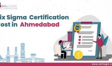 How much is the Six Sigma Certification Cost in Ahmedabad?
