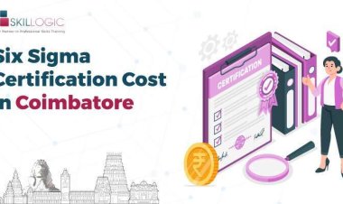 How much is the Six Sigma Training Cost in Coimbatore?