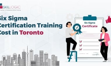 How much is the Six Sigma Certification Training Cost in Toronto?