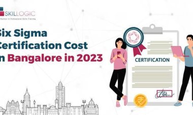 What is the Six Sigma Certification Cost in Bangalore in 2023?
