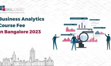 How much is the Business Analytics Course Fee in Bangalore 2023?