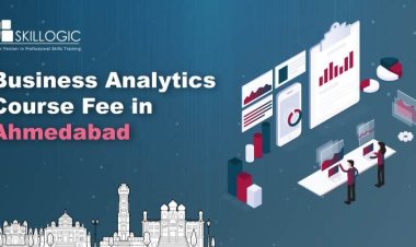 How much is the Business Analytics Training Fees in Ahmedabad?