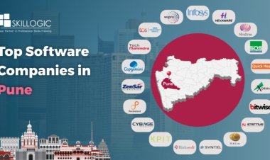 What are the Top software companies in Pune?
