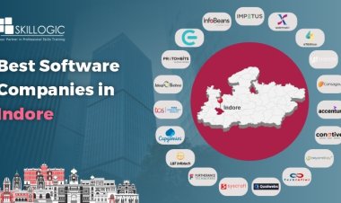 What are the Best Software Companies in  Indore?