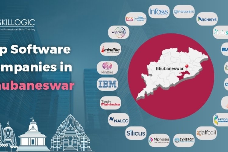 What Are The Top Software Companies In Bhubaneswar? - Bangalore