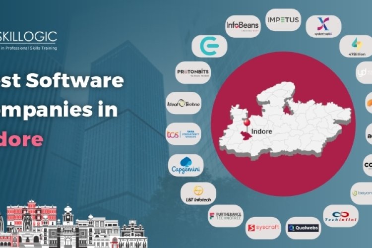 What are the Best Software Companies in Indore? - Bangalore