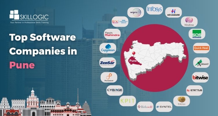 What are the Top software companies in Pune?