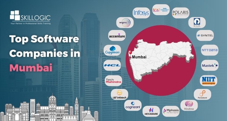 What are the Best software companies in Mumbai?