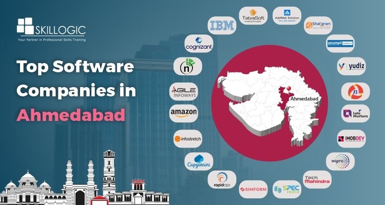 What are the Top Software Companies in Ahmedabad?
